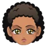 Стикер Afromoji