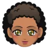 Стикер Afromoji