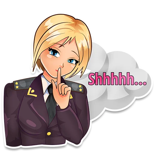 Стикер AhegaoVerif