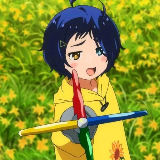 Стикер Ai Ohto