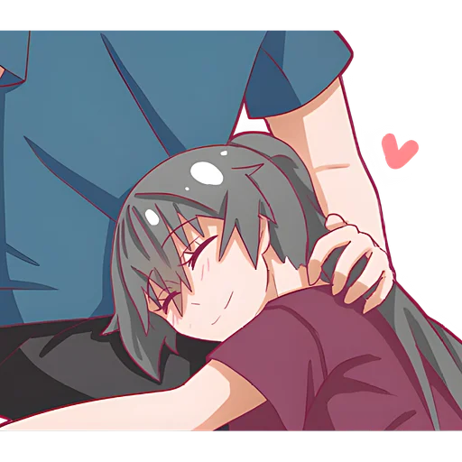 Стикер Айко-чан