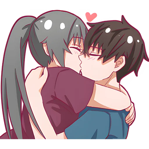 Стикер Айко-чан