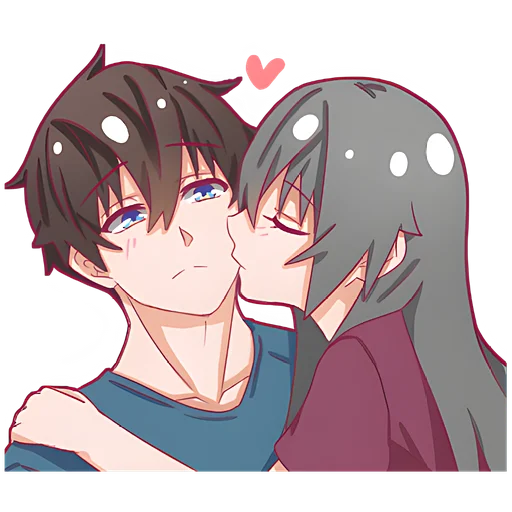 Стикер Айко-чан