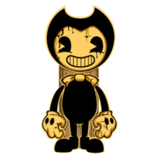 Стикер Bendy