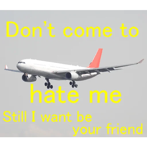 Стикер Aircrafts comments 006E by Yoshio Furuya