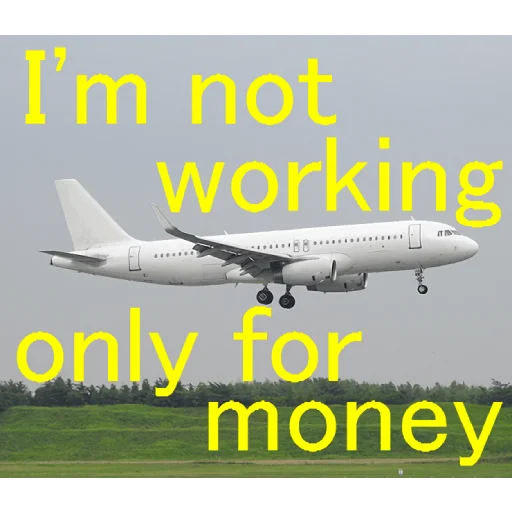 Стикер Aircrafts comments 006E by Yoshio Furuya