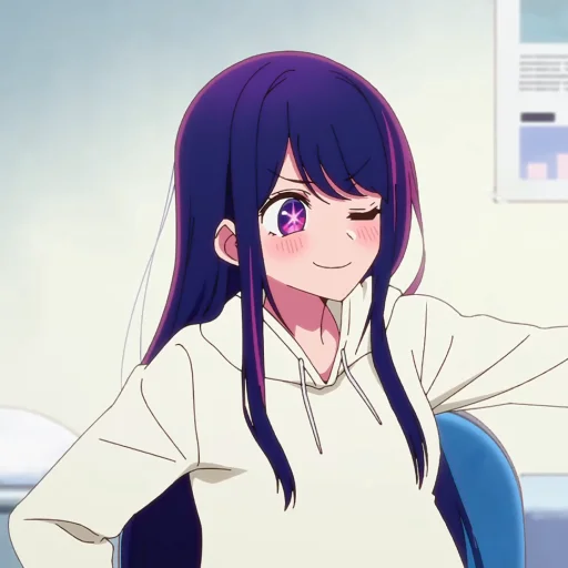 Стикер Ai Hoshino