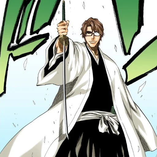 Стикер Aizen Sosuke
