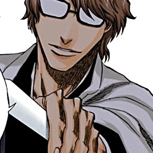 Стикер Aizen Sosuke