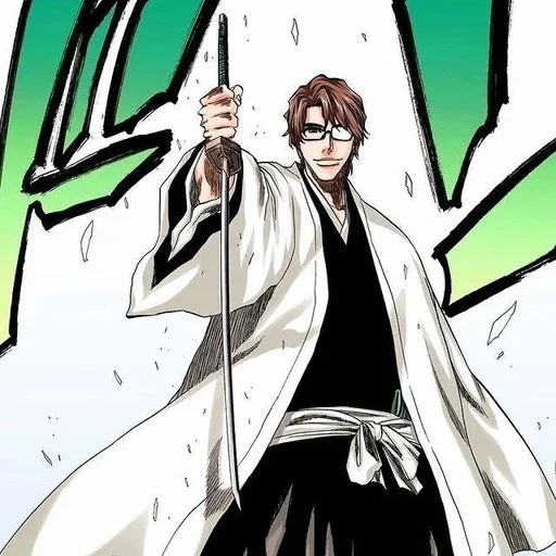 Стикер Aizen Sosuke