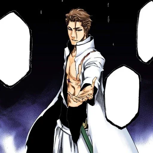 Стикер Aizen Sosuke
