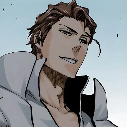 Стикер Aizen Sosuke