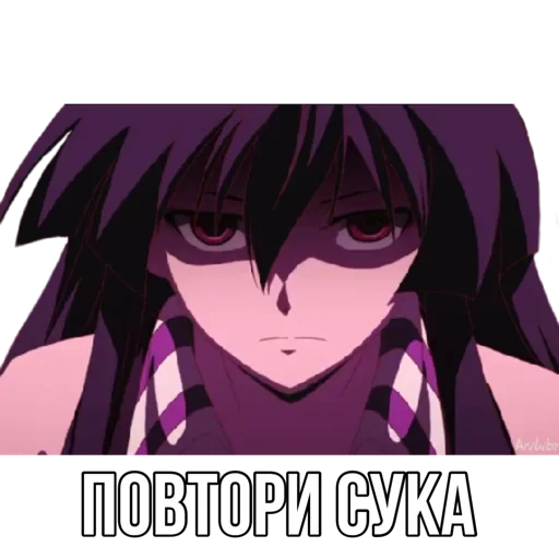 Стикер Akame ga Kill