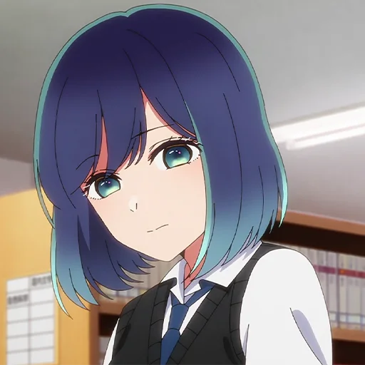 Стикер Аканэ Курокава / Akane Kurokawa