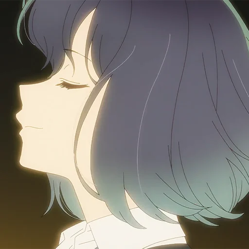 Стикер Аканэ Курокава / Akane Kurokawa