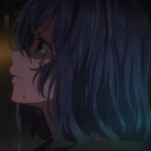 Стикер Аканэ Курокава / Akane Kurokawa