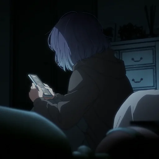 Стикер Аканэ Курокава / Akane Kurokawa