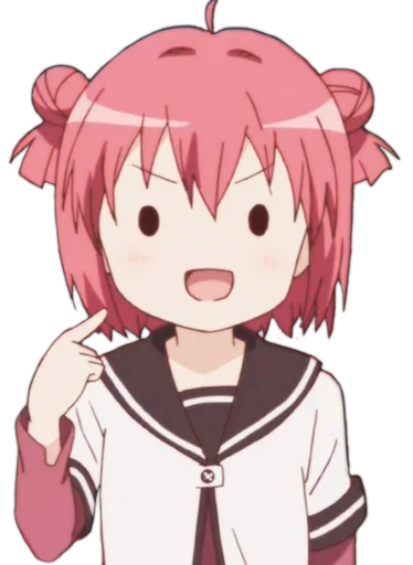 Стикер Akari Akaza😎