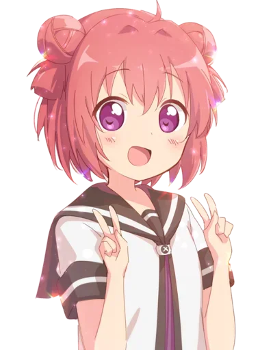 Стикер Akari Akaza😎