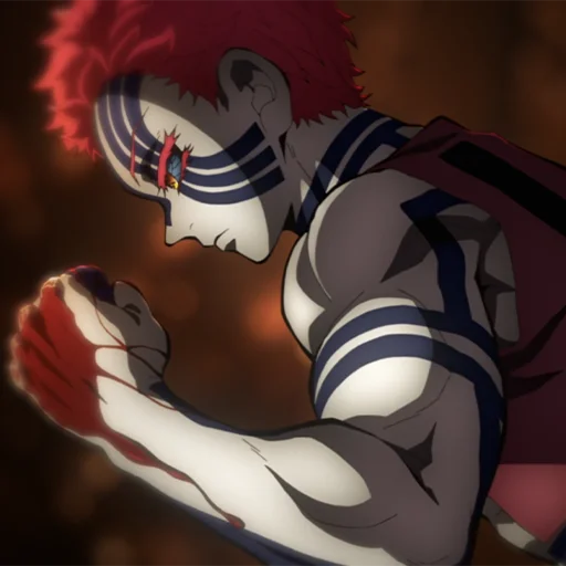 Стикер Akaza | Аказа