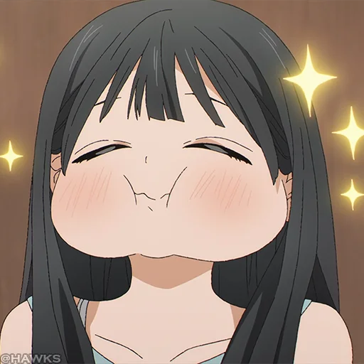 Стикер Akebi Komichi | Акеби Комичи