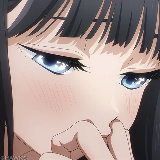 Стикер Akebi Komichi | Акеби Комичи