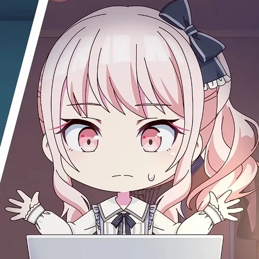 Стикер Akiyama Mizuki