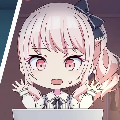 Стикер Akiyama Mizuki