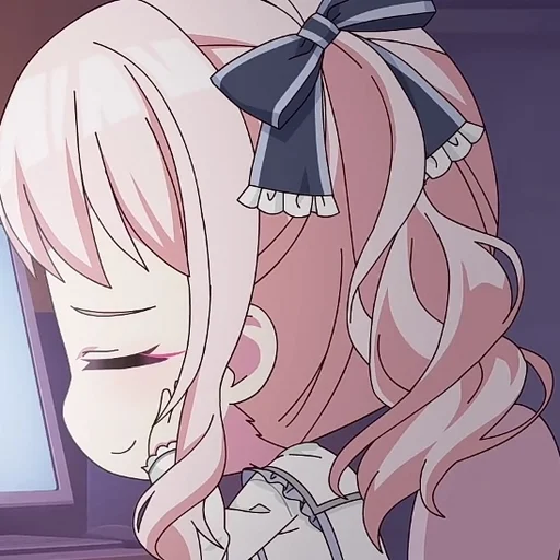 Стикер Akiyama Mizuki