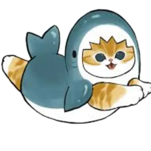 Стикер Акула