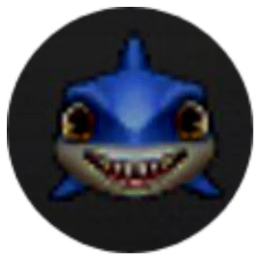 Стикер Акула рулит