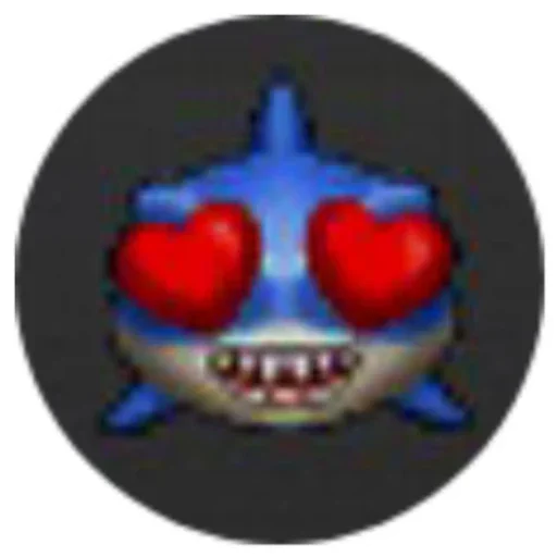 Стикер Акула рулит