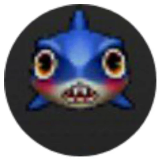 Стикер Акула рулит