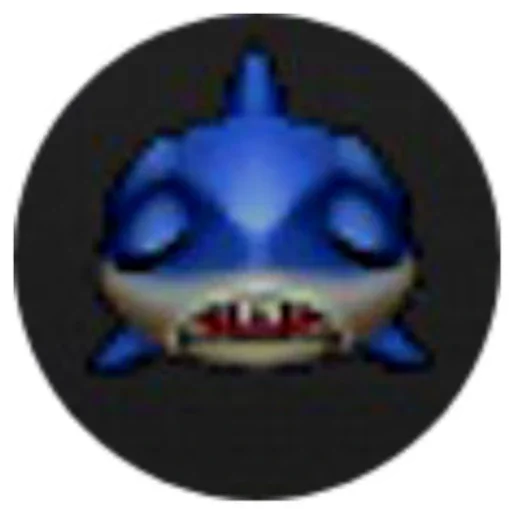 Стикер Акула рулит