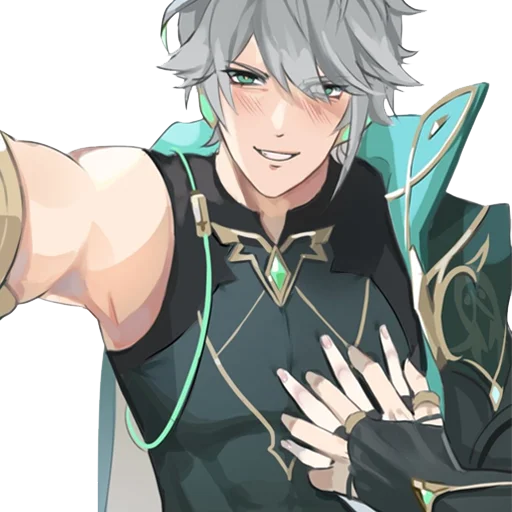 Стикер Al-Haitham