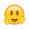 Стикер Emoji+
