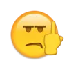 Стикер Emoji+