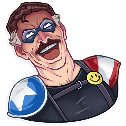 Стикер Alan Moore