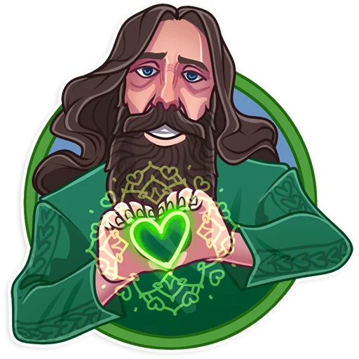 Стикер Alan Moore