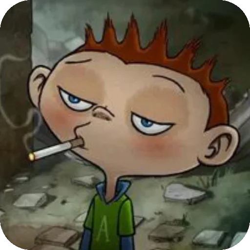 Стикер Магазинчик самоубийств