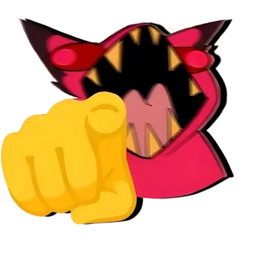 Стикер Alastor Cat