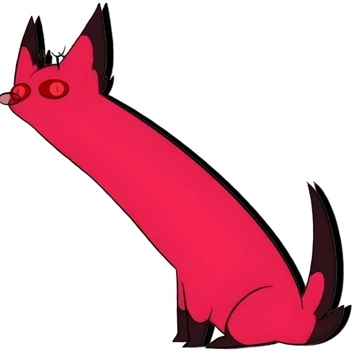 Стикер Alastor Cat