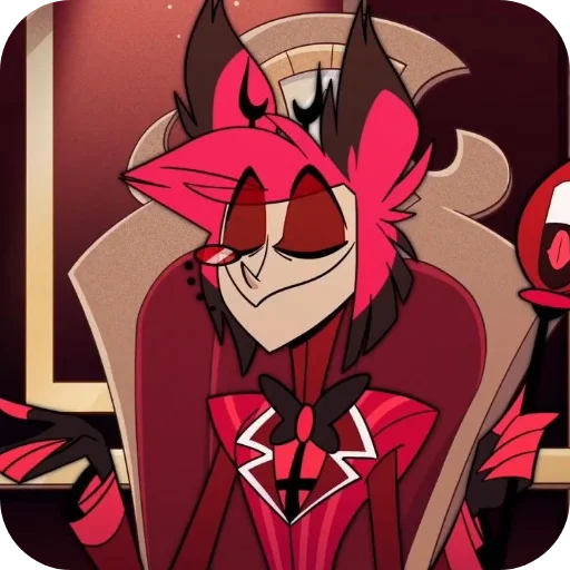 Стикер Alastor