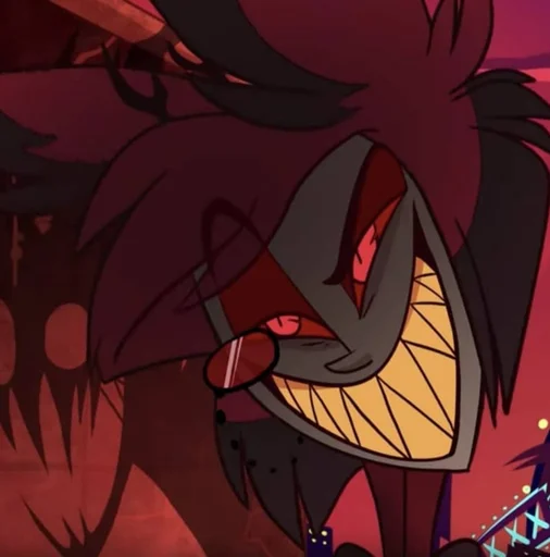 Стикер Alastor The Radio Demon