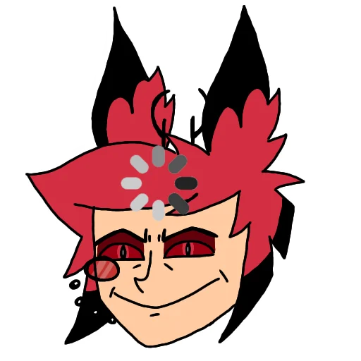 Стикер Alastor