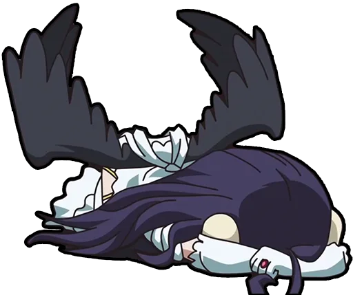 Стикер Albedo (Overlord)
