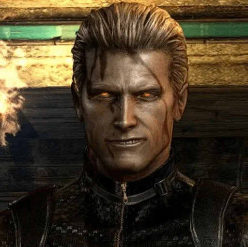 Стикер Albert Wesker