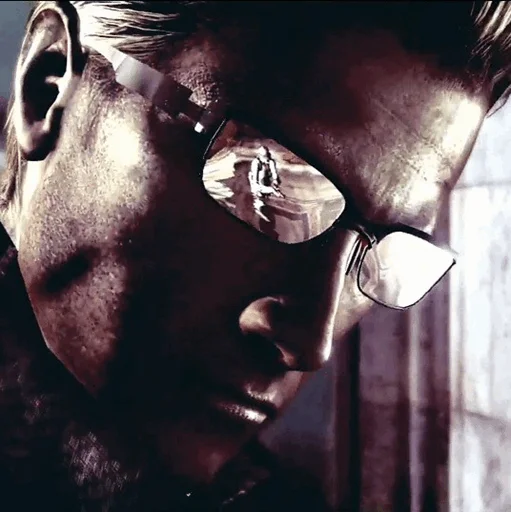 Стикер Albert Wesker