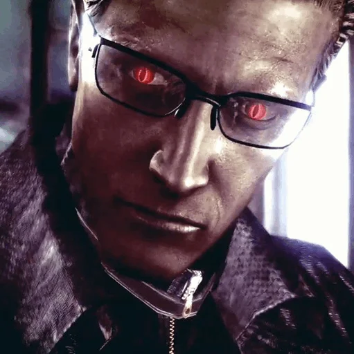 Стикер Albert Wesker