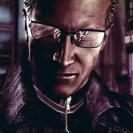 Стикер Albert Wesker